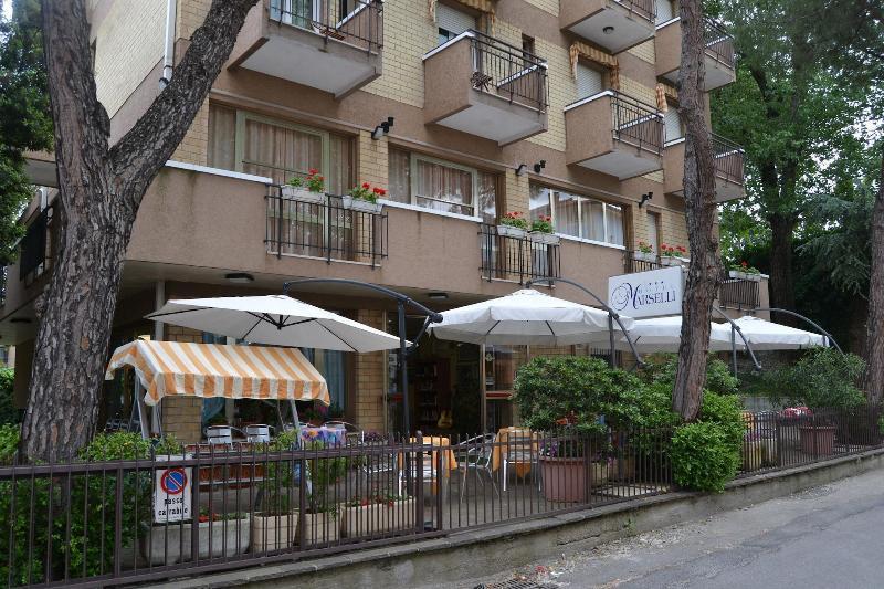 Hotel Marselli Ріміні Екстер'єр фото
